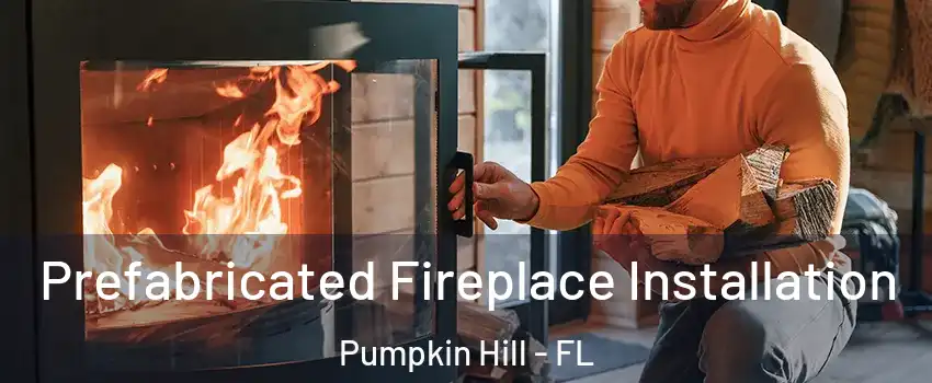 Prefabricated Fireplace Installation Pumpkin Hill - FL