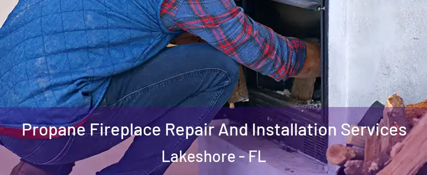 Propane Fireplace Repair And Installation Services Lakeshore - FL