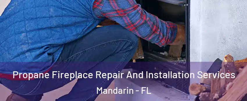 Propane Fireplace Repair And Installation Services Mandarin - FL