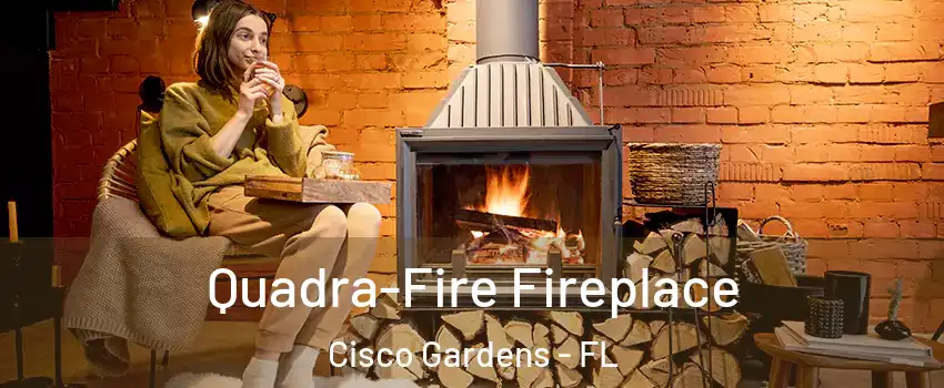 Quadra-Fire Fireplace Cisco Gardens - FL