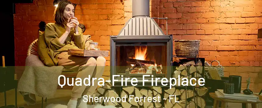 Quadra-Fire Fireplace Sherwood Forrest - FL