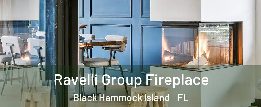 Ravelli Group Fireplace Black Hammock Island - FL