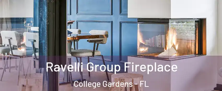 Ravelli Group Fireplace College Gardens - FL