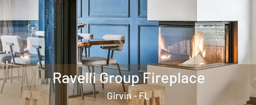 Ravelli Group Fireplace Girvin - FL