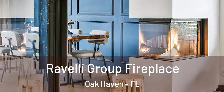 Ravelli Group Fireplace Oak Haven - FL