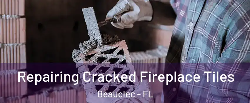 Repairing Cracked Fireplace Tiles Beauclec - FL