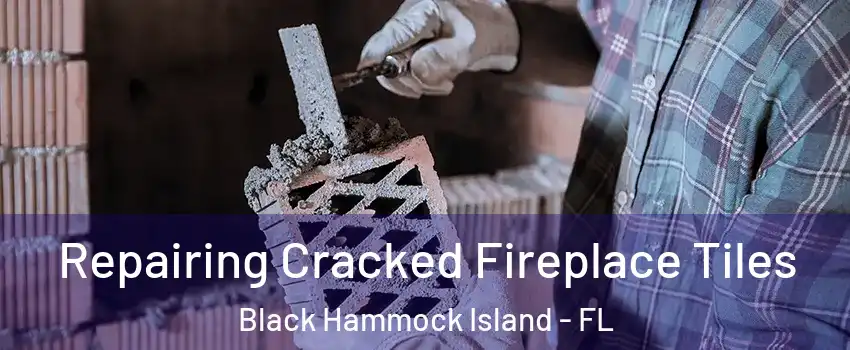 Repairing Cracked Fireplace Tiles Black Hammock Island - FL