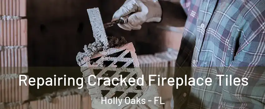 Repairing Cracked Fireplace Tiles Holly Oaks - FL