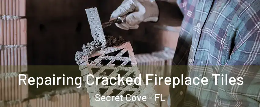 Repairing Cracked Fireplace Tiles Secret Cove - FL