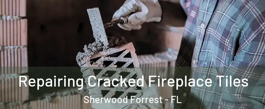 Repairing Cracked Fireplace Tiles Sherwood Forrest - FL