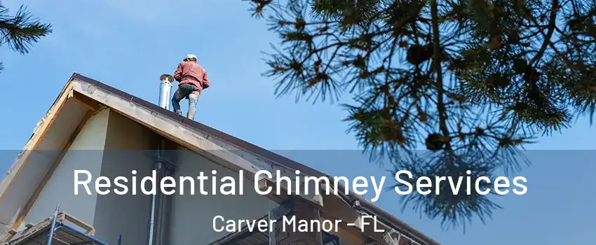 Residential Chimney Services Carver Manor - FL