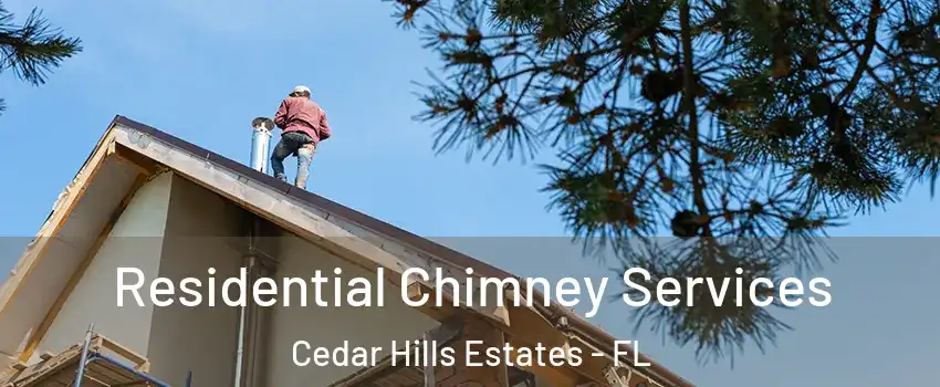 Residential Chimney Services Cedar Hills Estates - FL