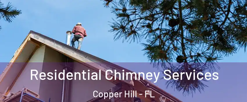 Residential Chimney Services Copper Hill - FL