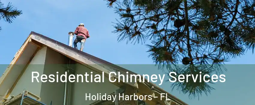 Residential Chimney Services Holiday Harbors - FL