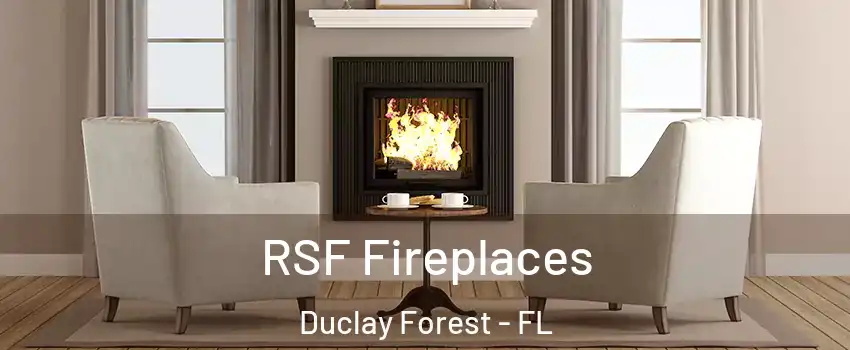 RSF Fireplaces Duclay Forest - FL