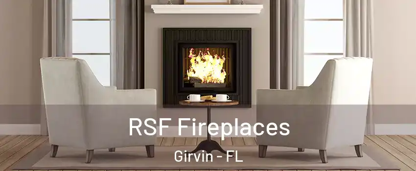 RSF Fireplaces Girvin - FL