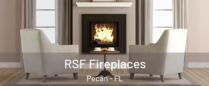 RSF Fireplaces Pecan - FL