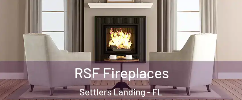 RSF Fireplaces Settlers Landing - FL