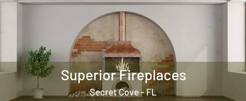 Superior Fireplaces Secret Cove - FL