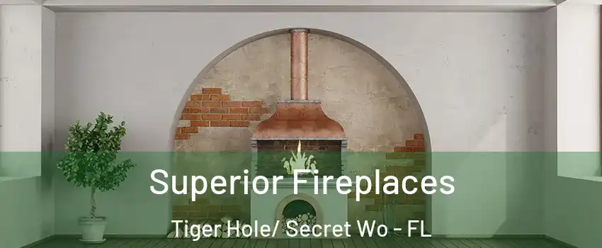 Superior Fireplaces Tiger Hole/ Secret Wo - FL