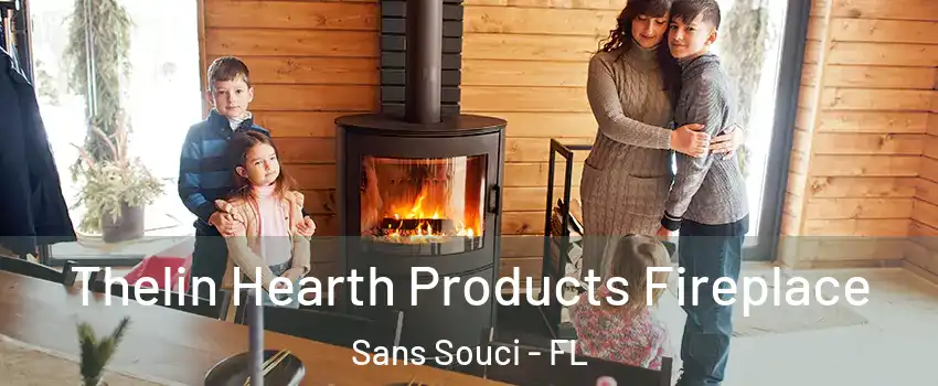 Thelin Hearth Products Fireplace Sans Souci - FL