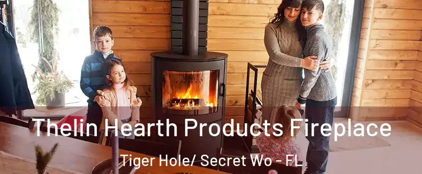 Thelin Hearth Products Fireplace Tiger Hole/ Secret Wo - FL