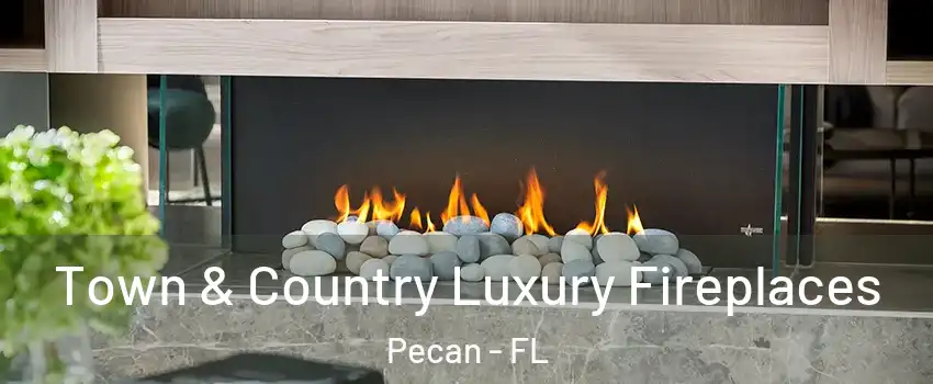 Town & Country Luxury Fireplaces Pecan - FL