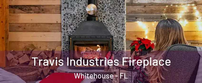 Travis Industries Fireplace Whitehouse - FL
