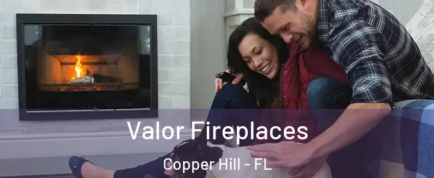 Valor Fireplaces Copper Hill - FL