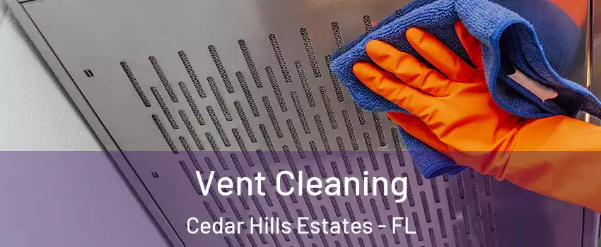 Vent Cleaning Cedar Hills Estates - FL