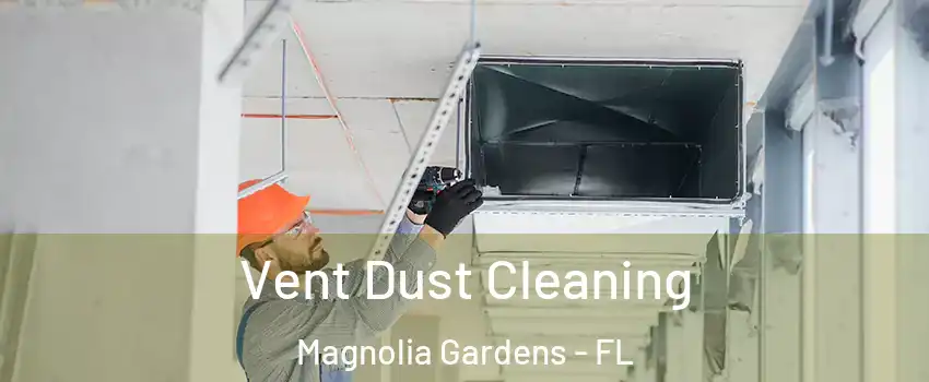 Vent Dust Cleaning Magnolia Gardens - FL