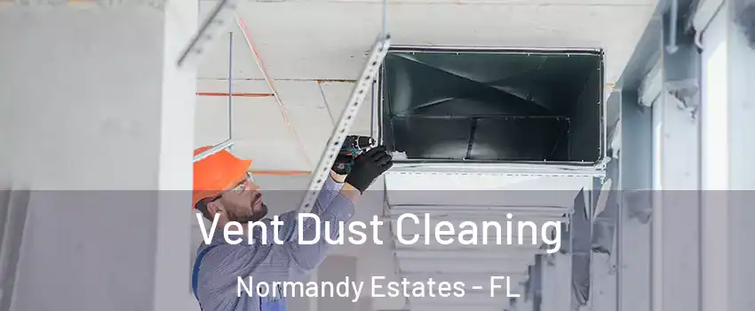 Vent Dust Cleaning Normandy Estates - FL