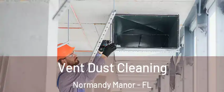 Vent Dust Cleaning Normandy Manor - FL