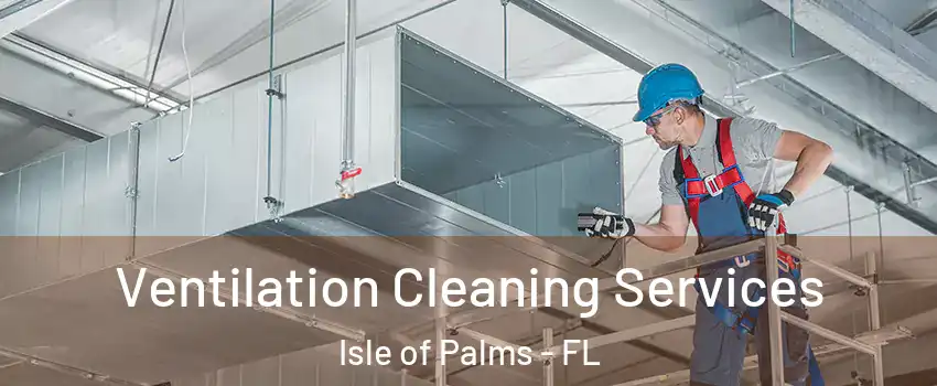 Ventilation Cleaning Services Isle of Palms - FL