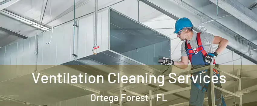 Ventilation Cleaning Services Ortega Forest - FL