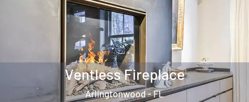 Ventless Fireplace Arlingtonwood - FL