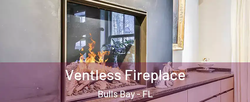 Ventless Fireplace Bulls Bay - FL