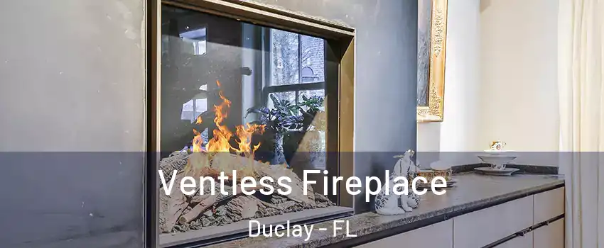 Ventless Fireplace Duclay - FL