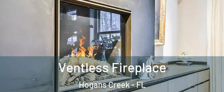 Ventless Fireplace Hogans Creek - FL