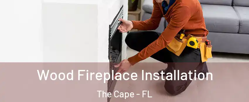 Wood Fireplace Installation The Cape - FL