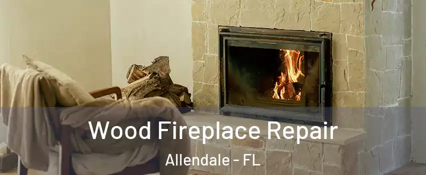 Wood Fireplace Repair Allendale - FL