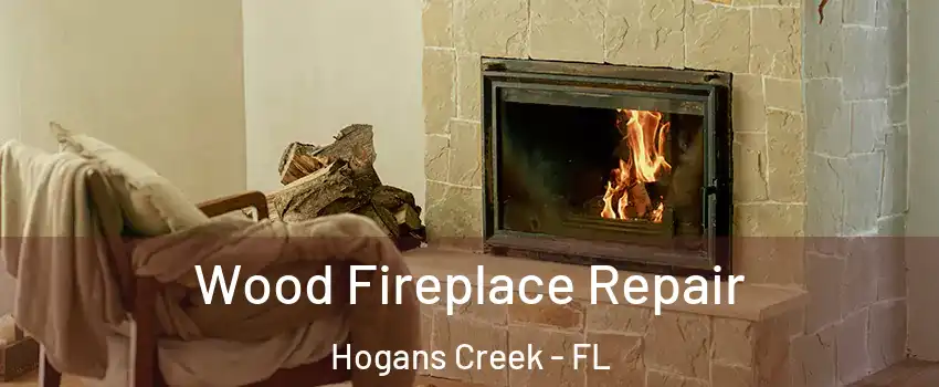 Wood Fireplace Repair Hogans Creek - FL