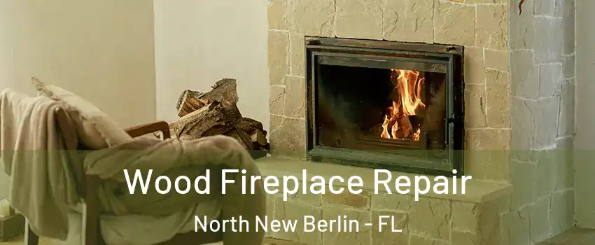 Wood Fireplace Repair North New Berlin - FL