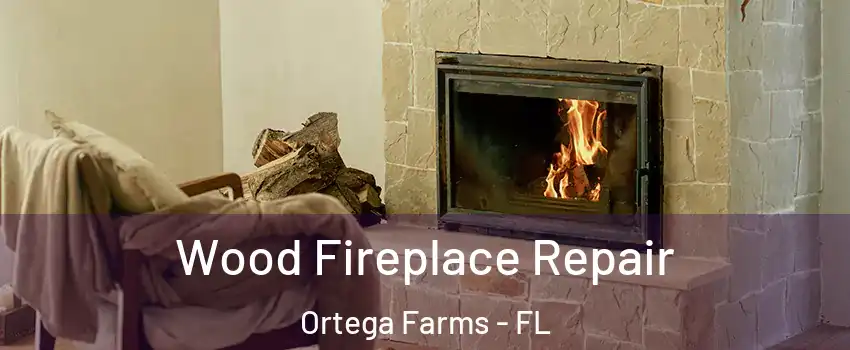 Wood Fireplace Repair Ortega Farms - FL