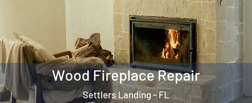 Wood Fireplace Repair Settlers Landing - FL