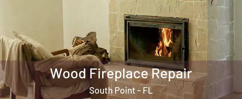 Wood Fireplace Repair South Point - FL