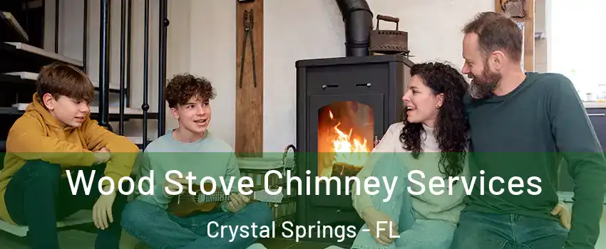 Wood Stove Chimney Services Crystal Springs - FL