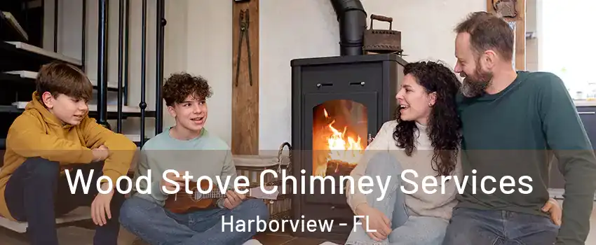 Wood Stove Chimney Services Harborview - FL