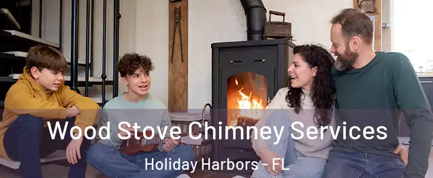 Wood Stove Chimney Services Holiday Harbors - FL