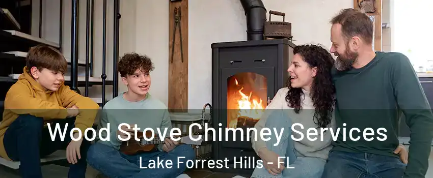 Wood Stove Chimney Services Lake Forrest Hills - FL